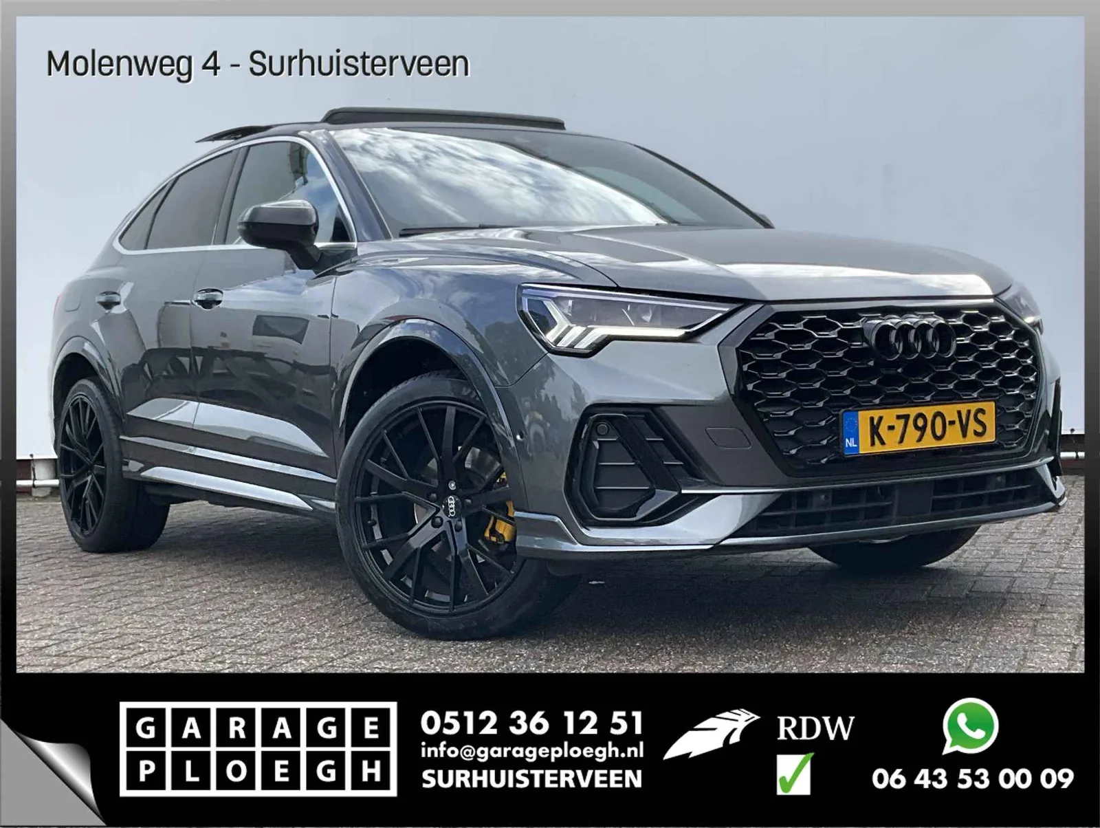 Audi Q3 Sportback (2020) — foto 1