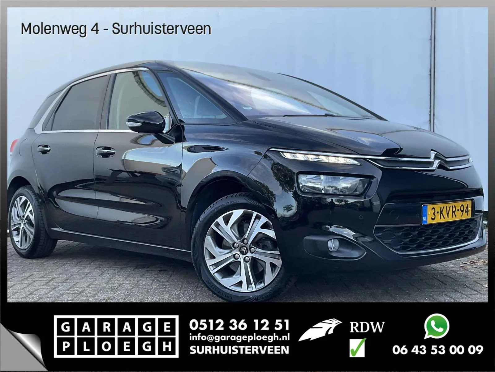Citroën C4 Picasso (2013) — foto 1