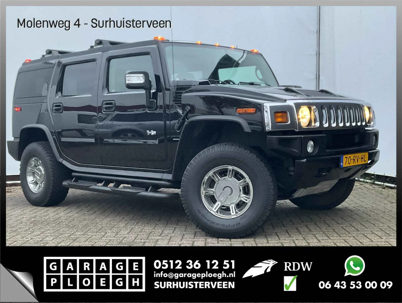Hummer H2 (2004) — foto 1