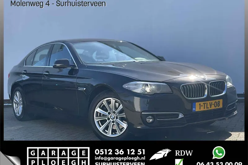 BMW 5-Serie (2014)