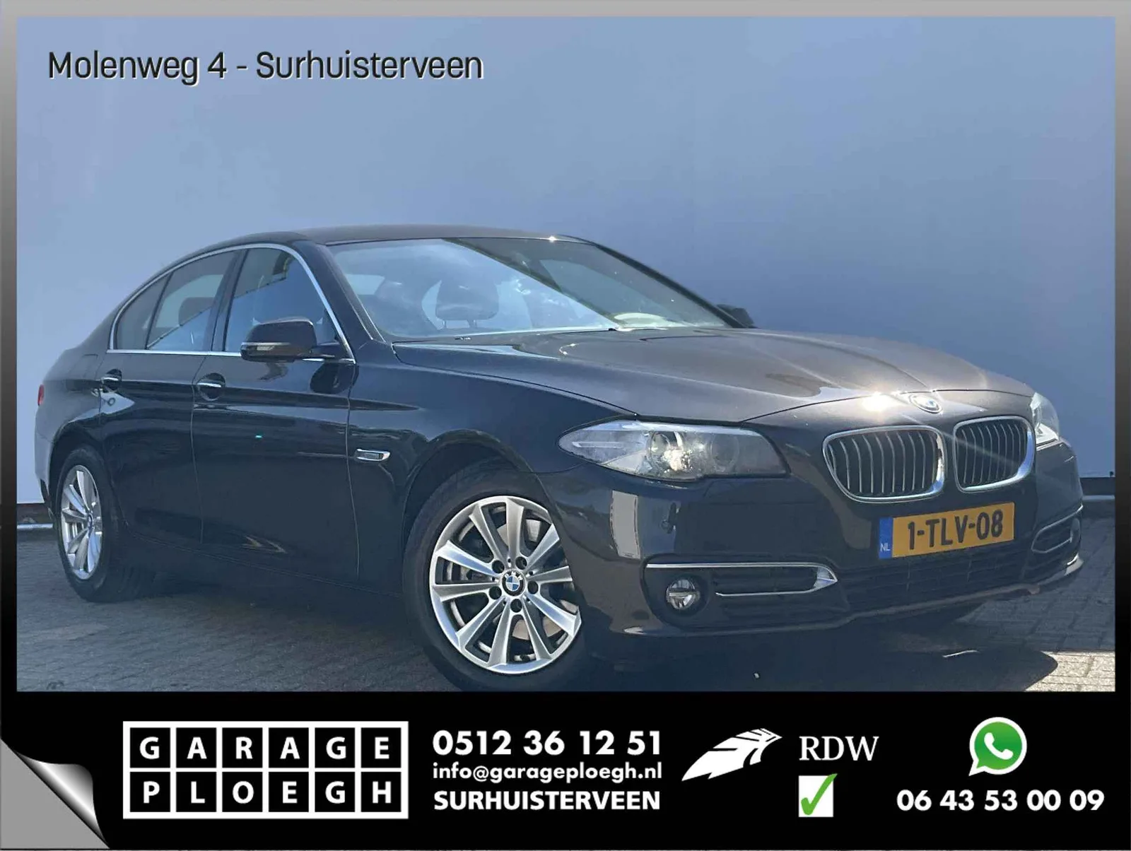 BMW 5-Serie (2014) — foto 1