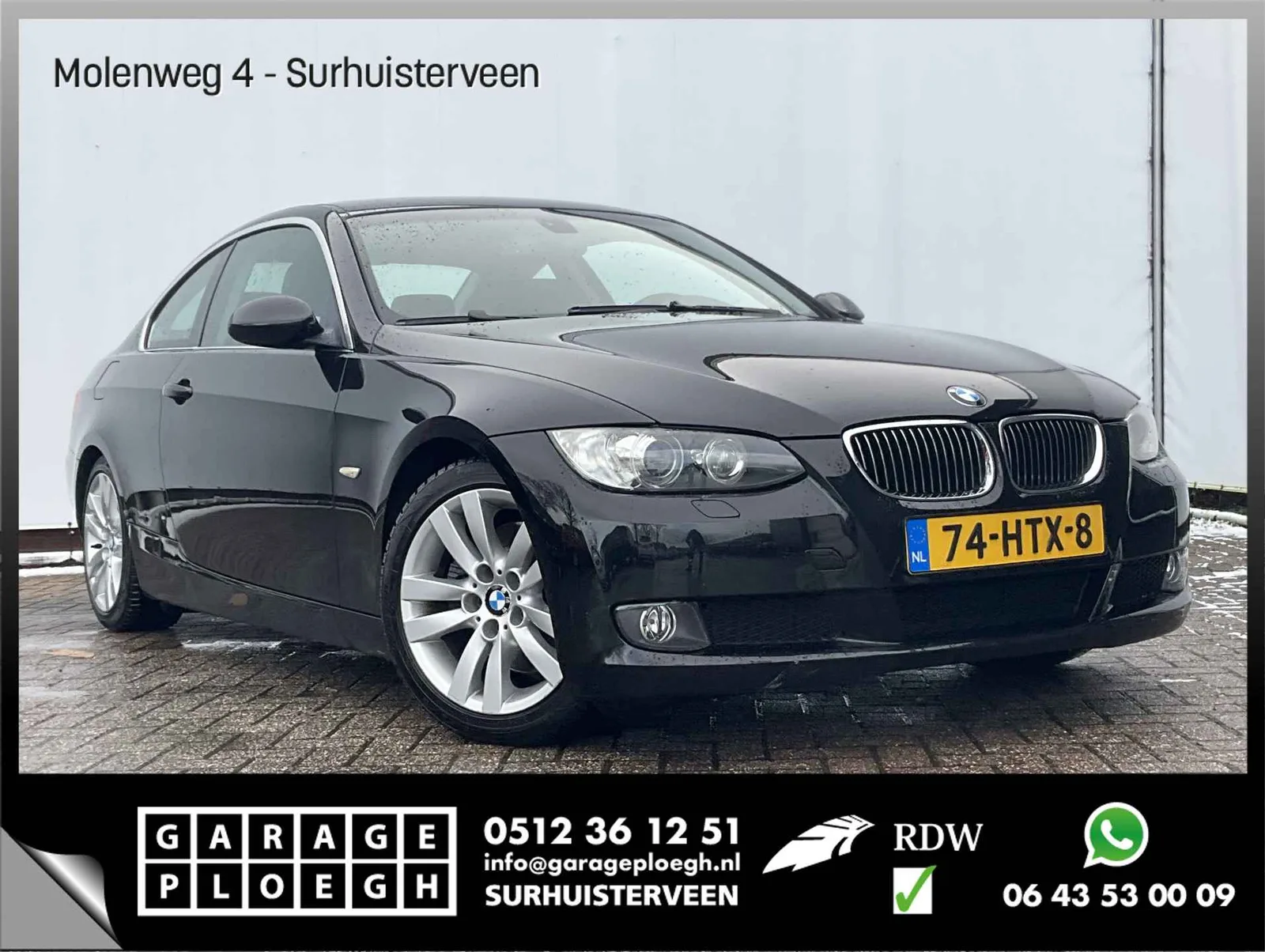 BMW 3-Serie (2009) — foto 1