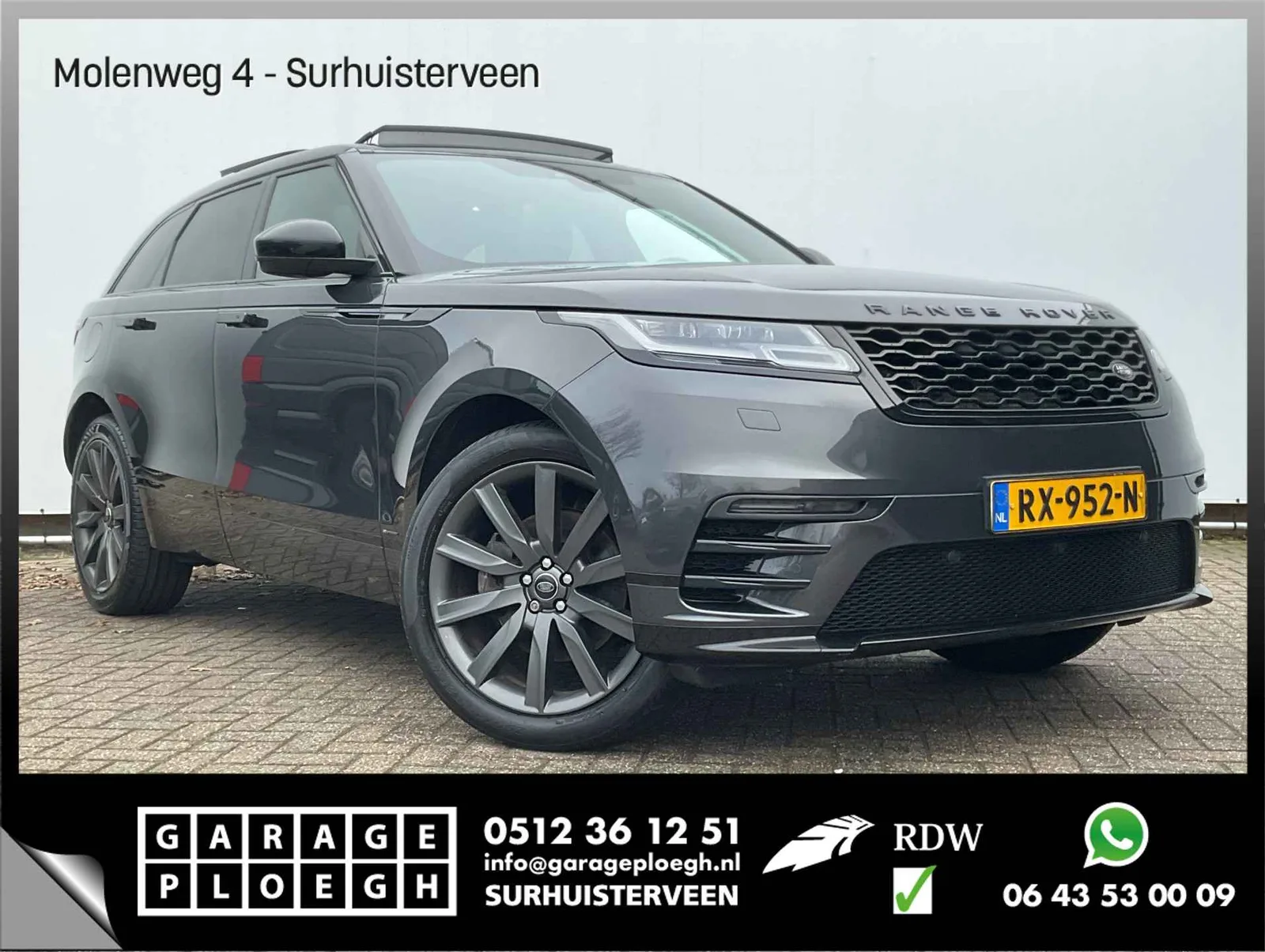 Land Rover Range Rover Velar (2018) — foto 1