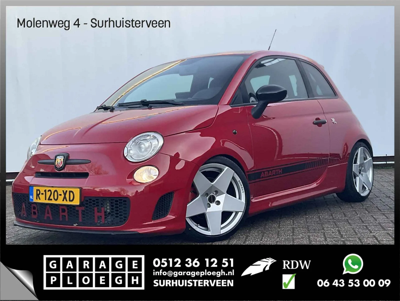 Fiat 500 (2012) — foto 1
