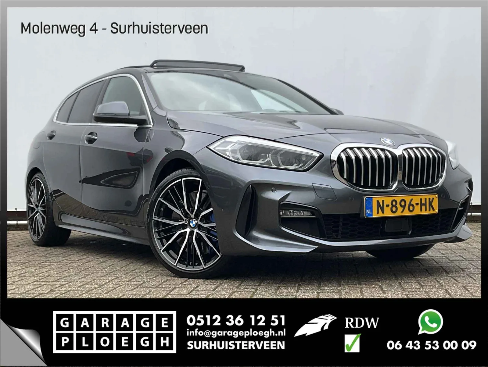 BMW 1-Serie (2021) — foto 1