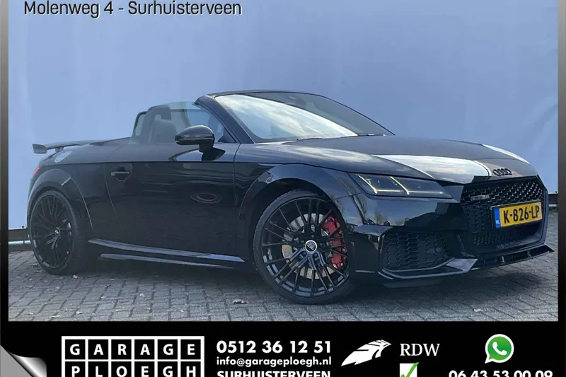 Audi TT (2019)