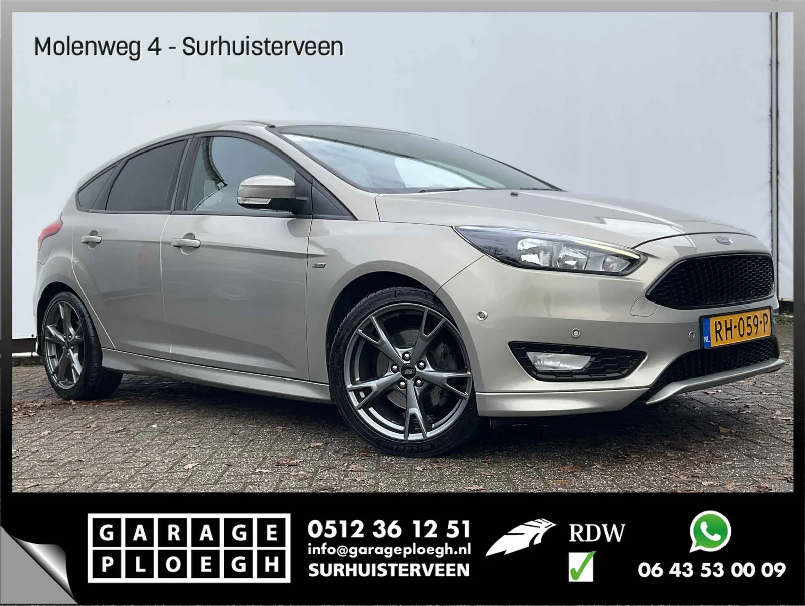 Ford Focus (2017) — foto 1