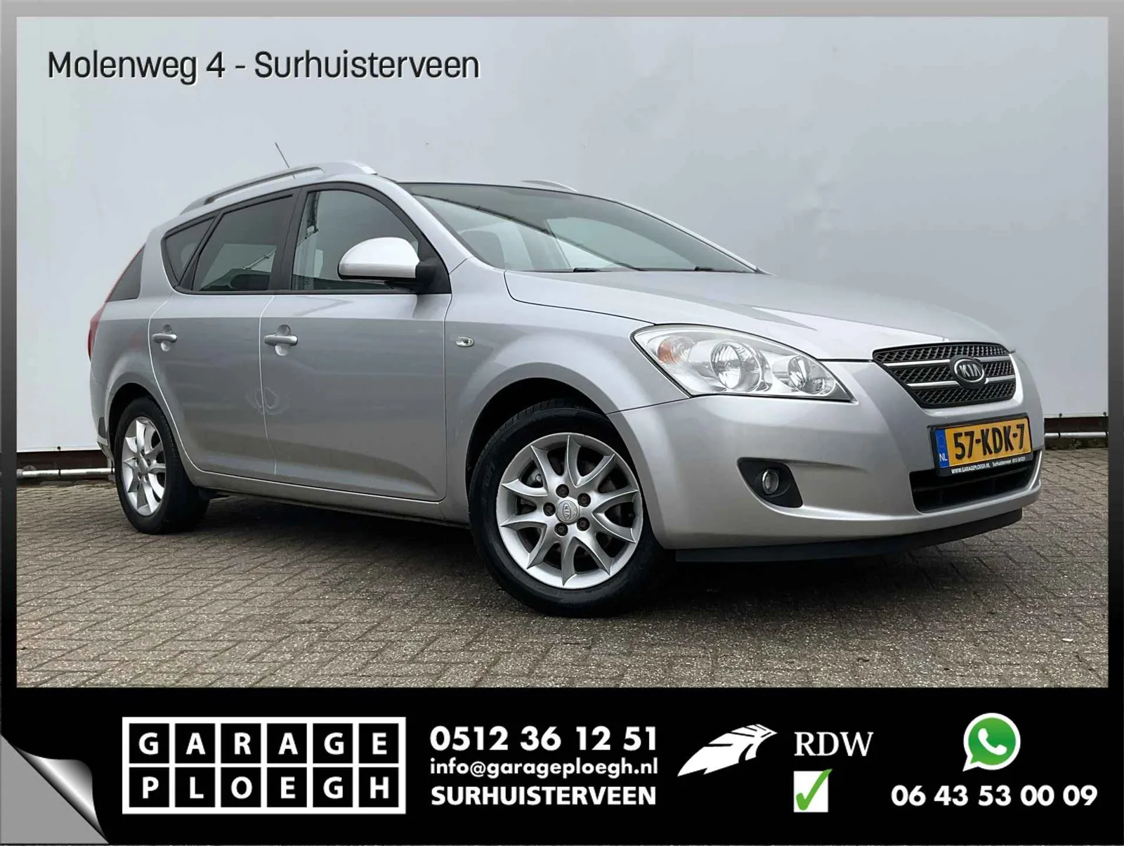 Kia Ceed (2009) — foto 1