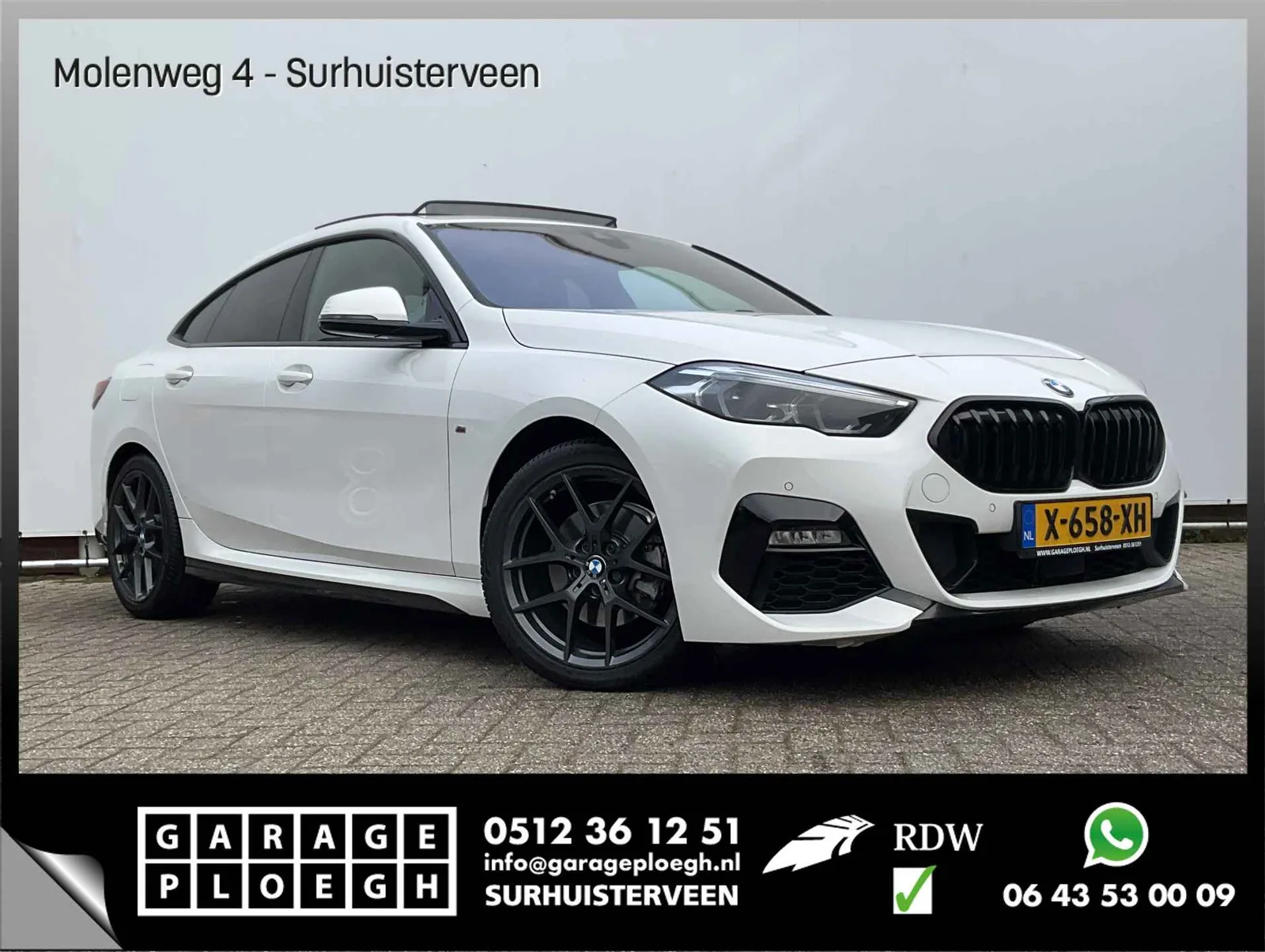 BMW 2-Serie Gran Coupé (2021) — foto 1
