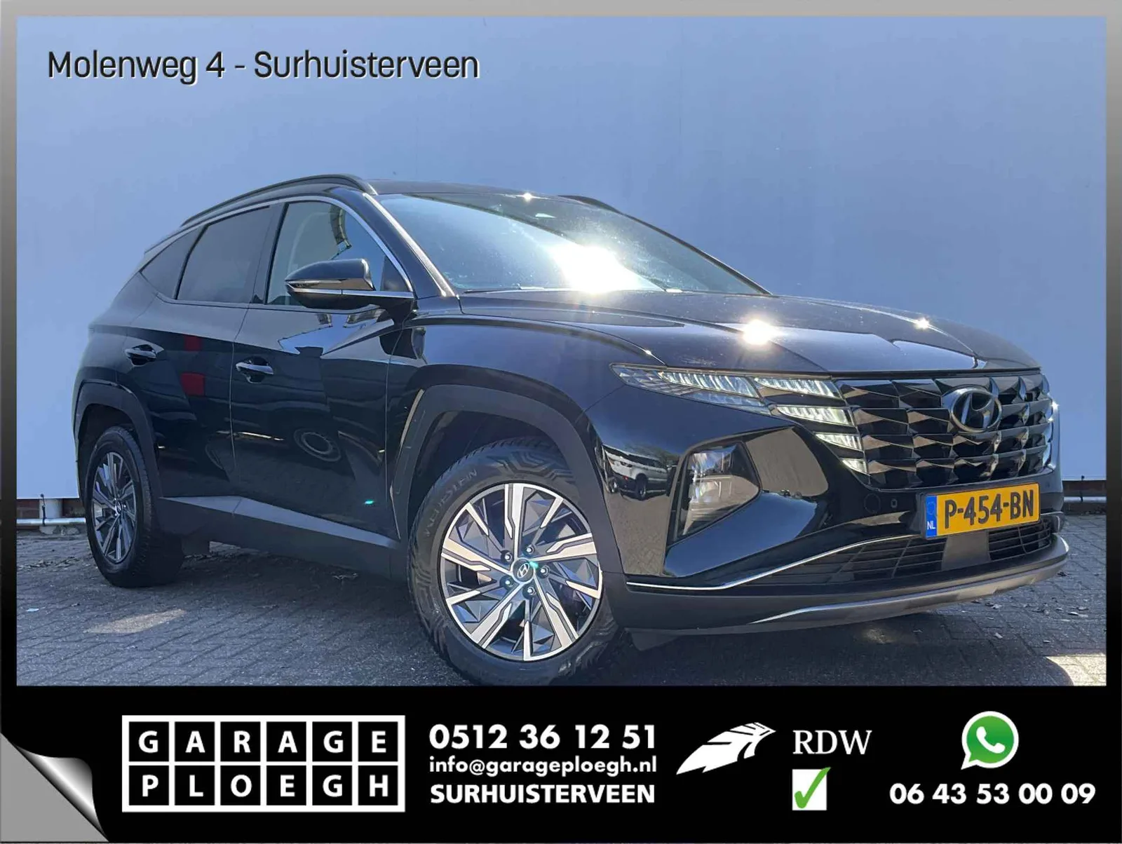 Hyundai Tucson (2022) — foto 1
