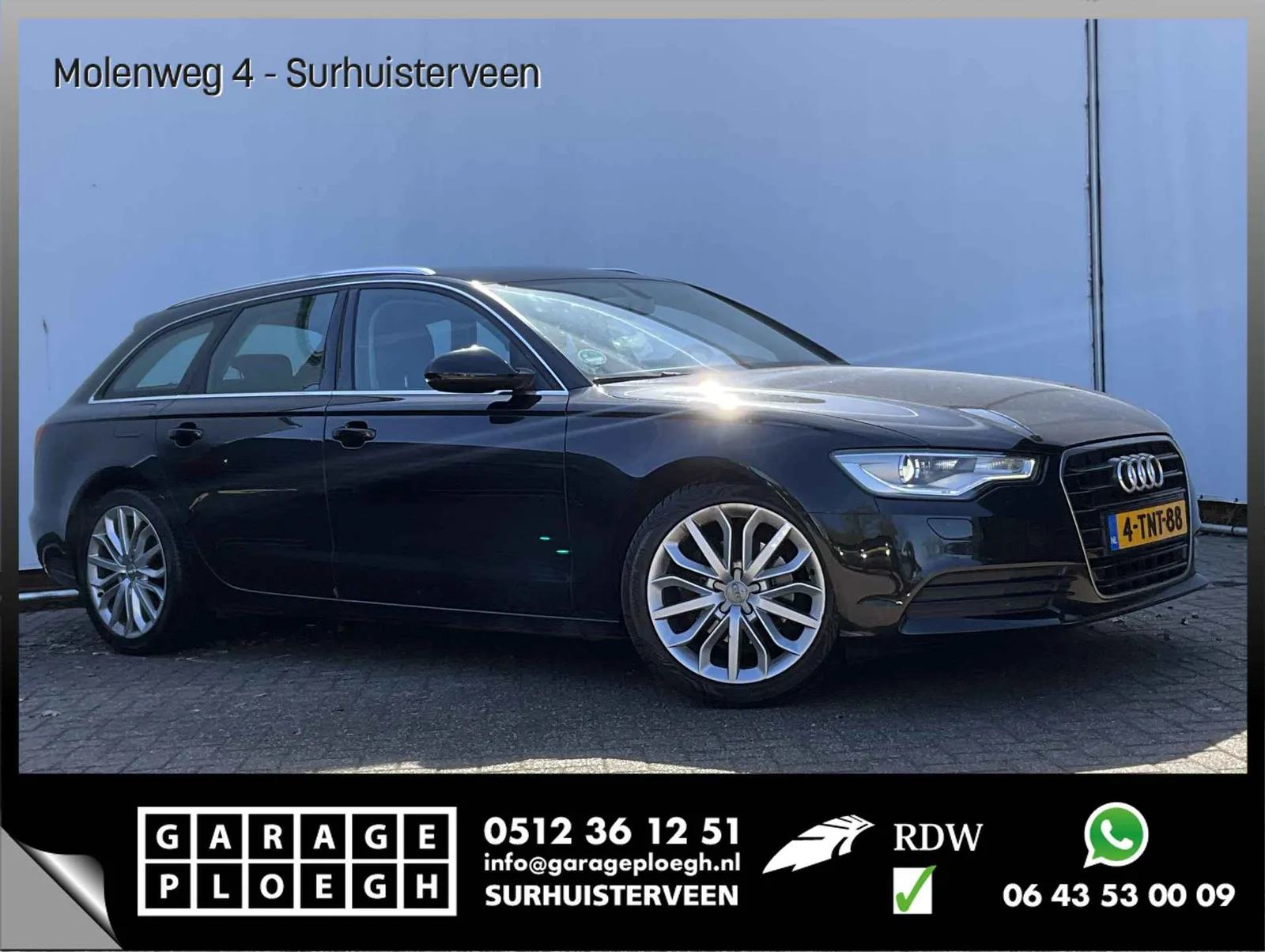 Audi A6 (2014) — foto 1