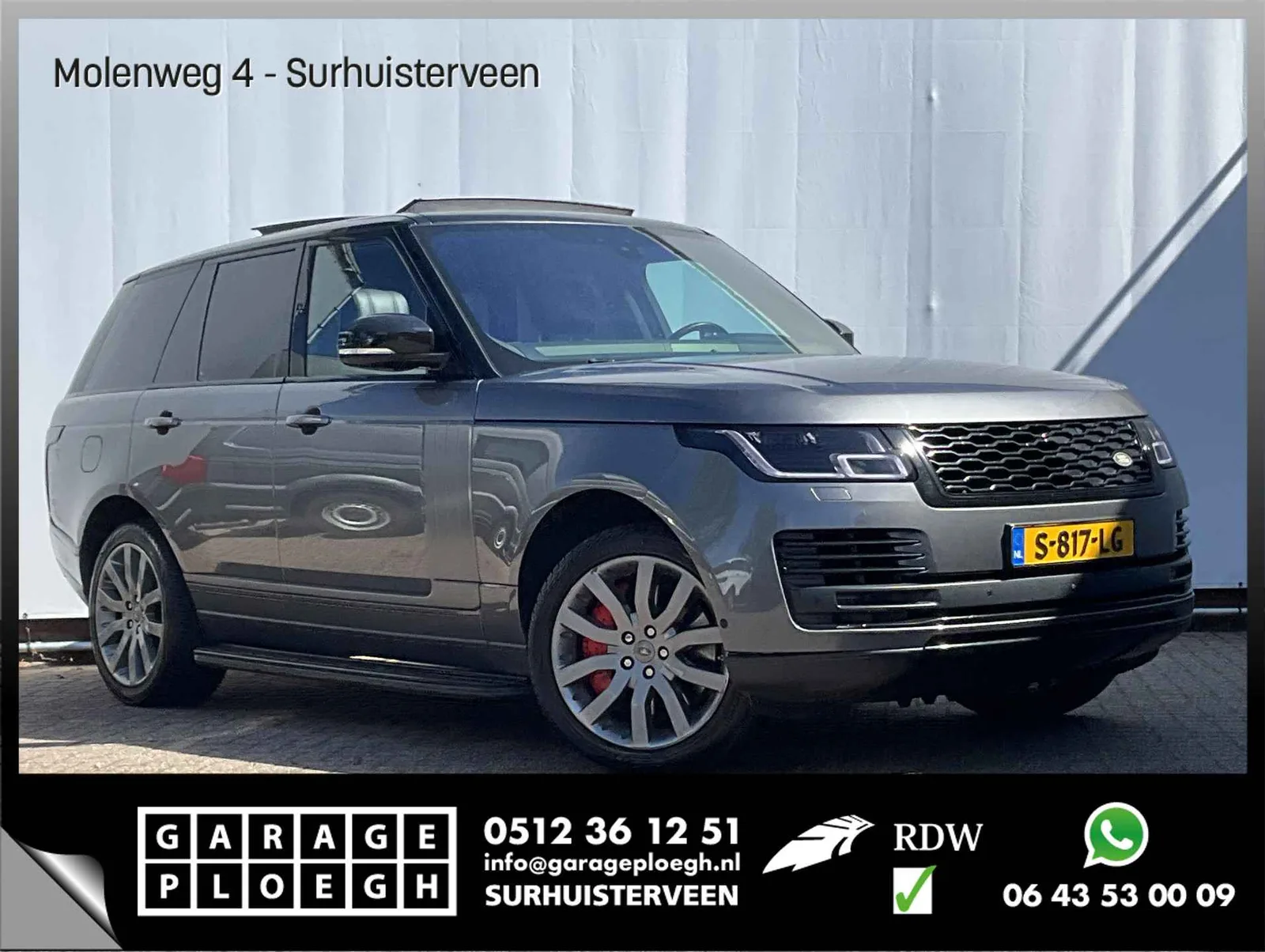 Land Rover Range Rover (2018) — foto 1