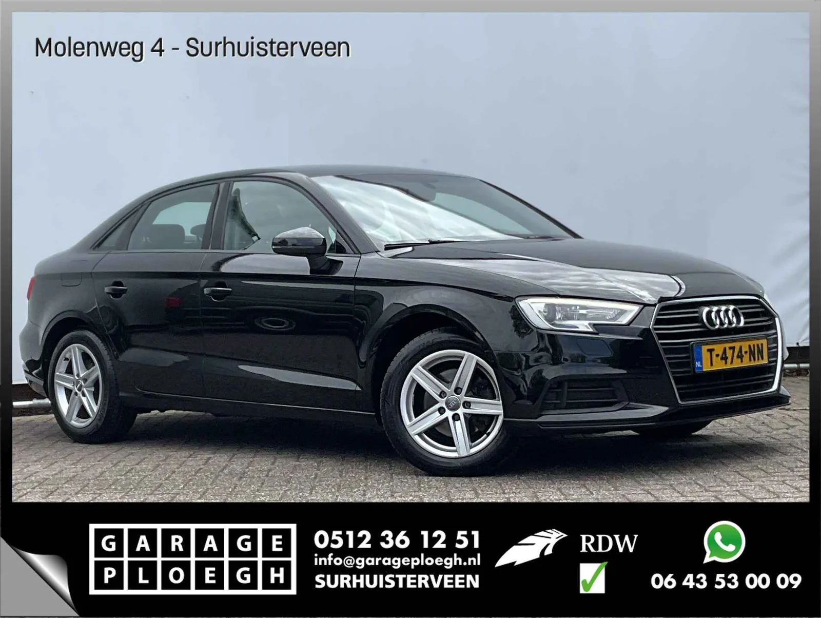 Audi A3 (2019) — foto 1