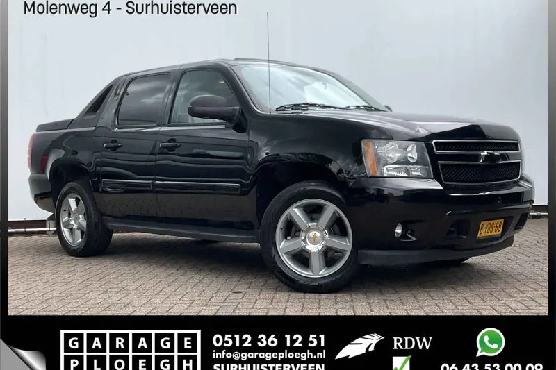 Chevrolet Avalanche (2009)