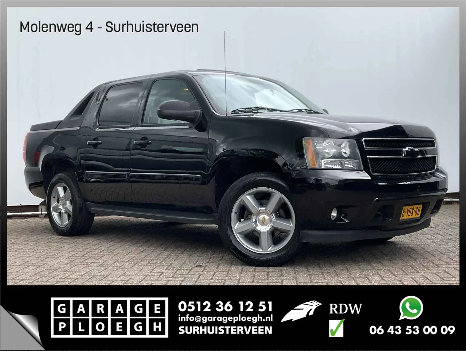 Chevrolet Avalanche (2009) — foto 1