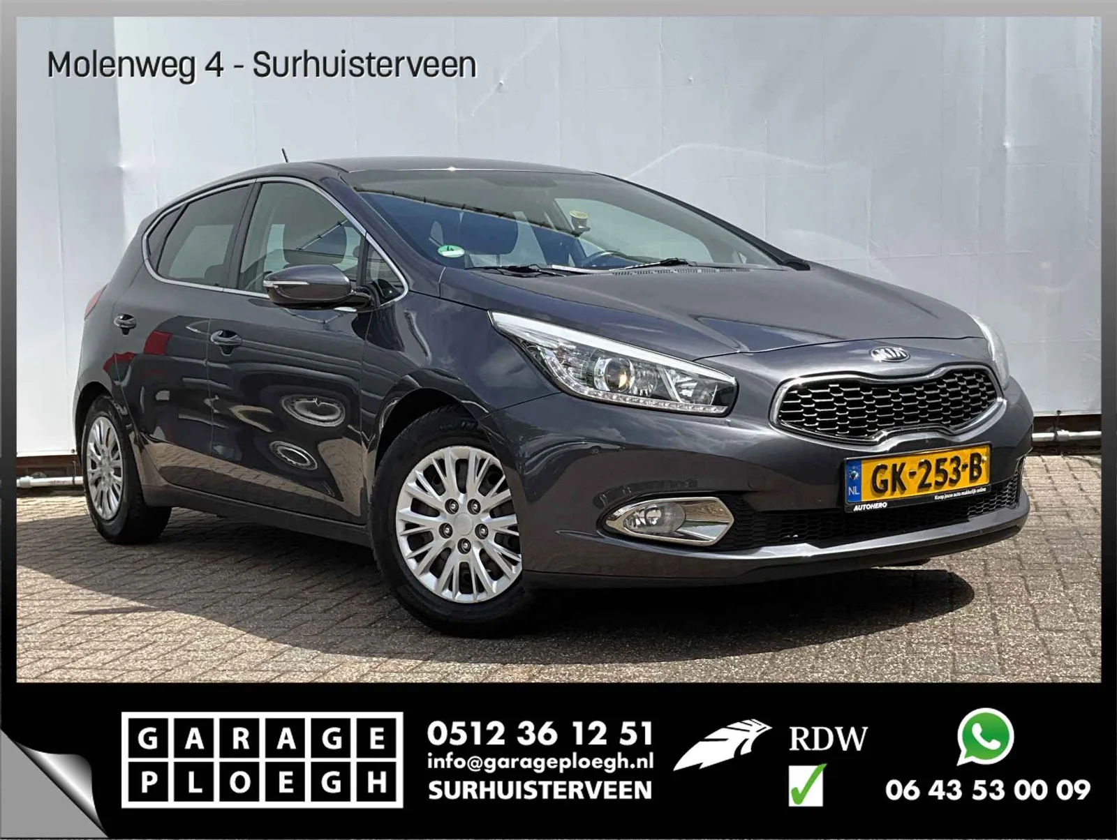 Kia Ceed (2015) — foto 1