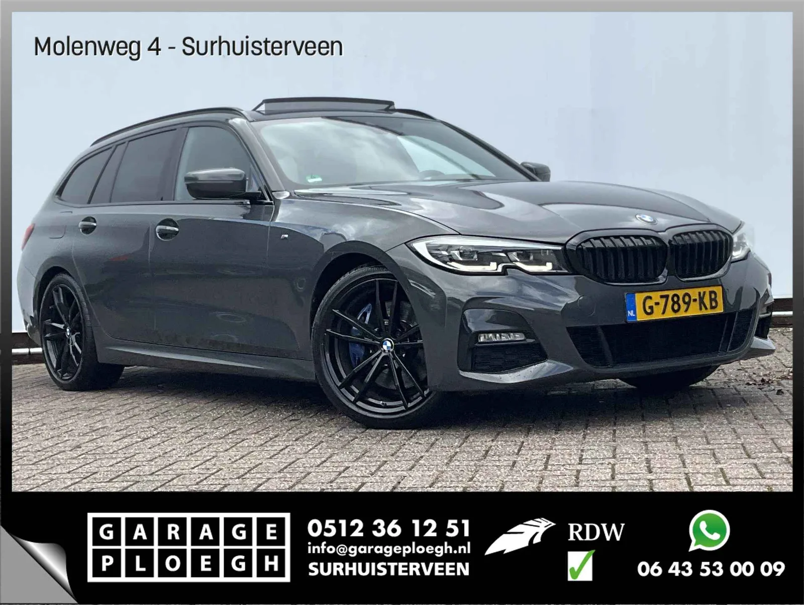 BMW 3-Serie (2019) — foto 1