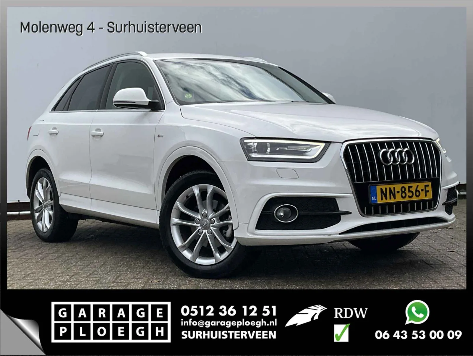 Audi Q3 (2015) — foto 1