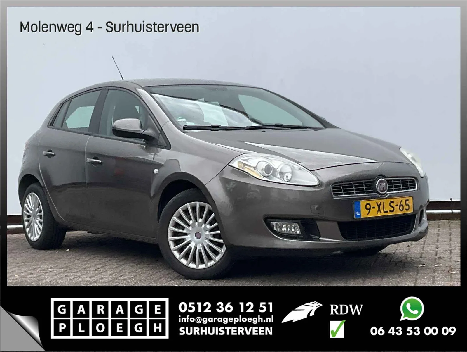 Fiat Bravo (2009) — foto 1