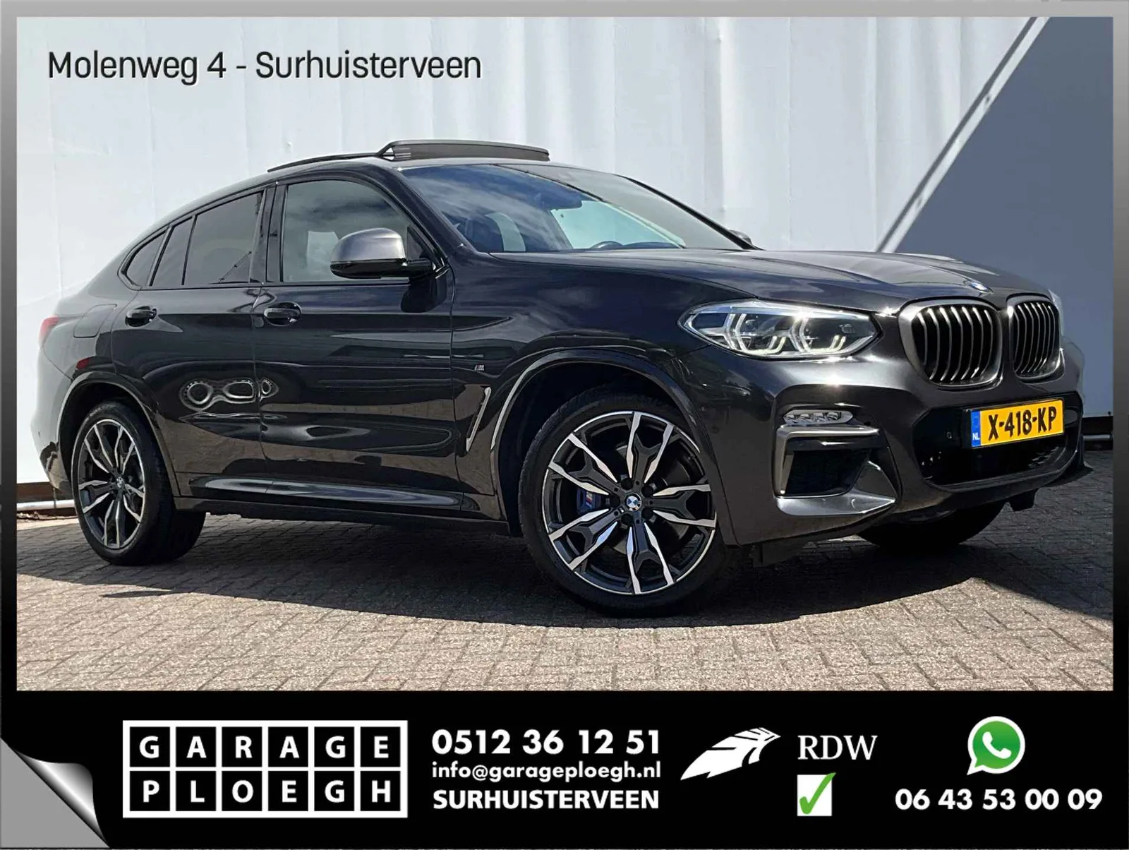 BMW X4 (2019) — foto 1