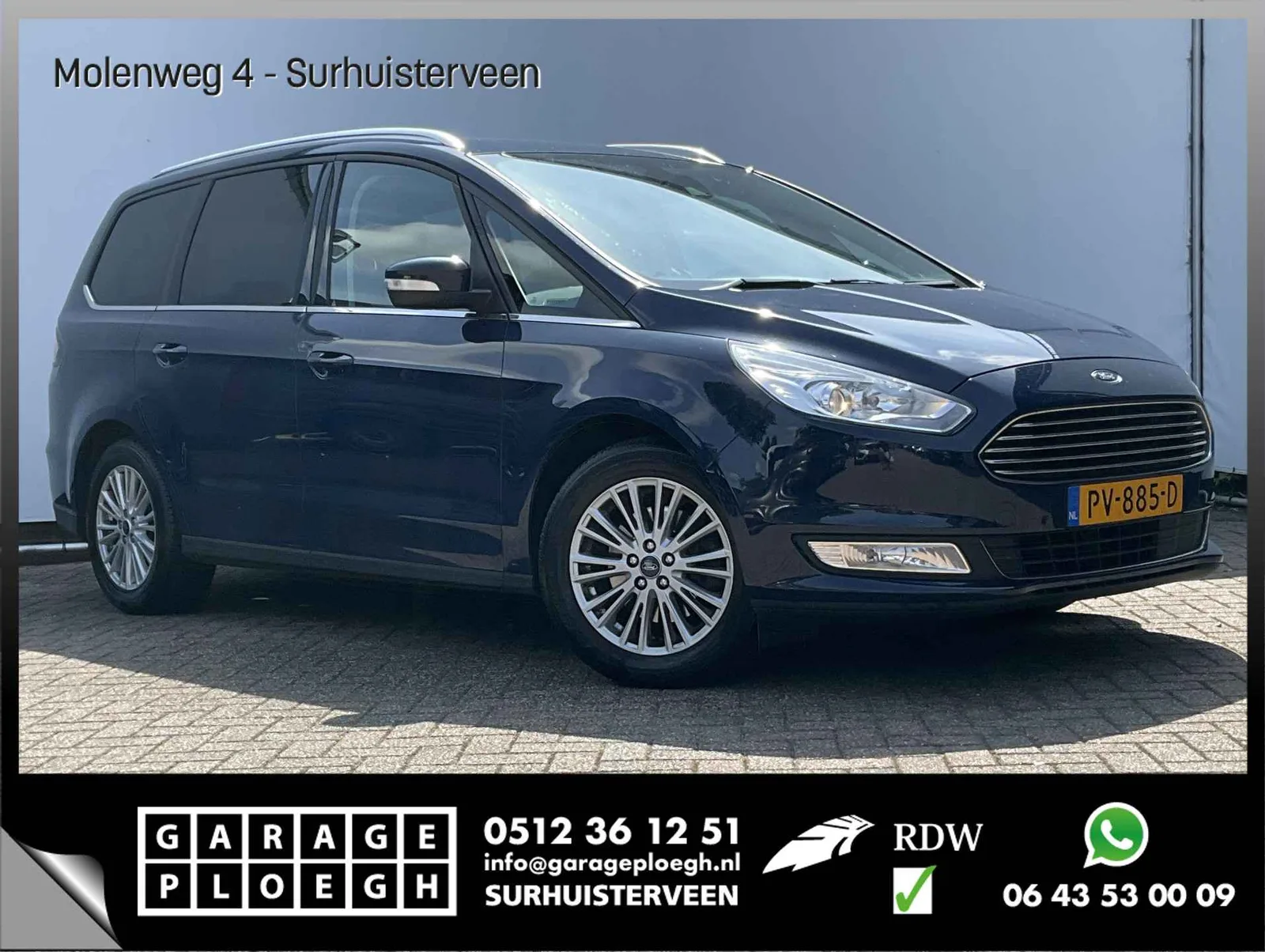 Ford Galaxy (2017) — foto 1