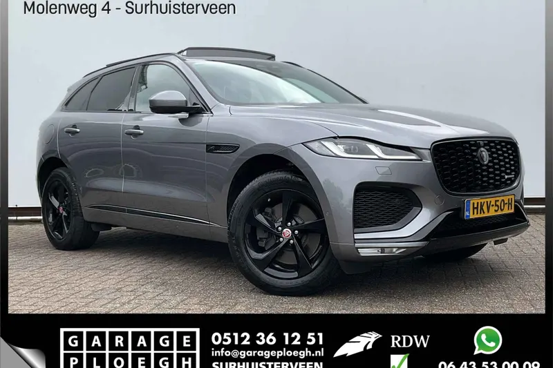 Jaguar F-Pace (2021)