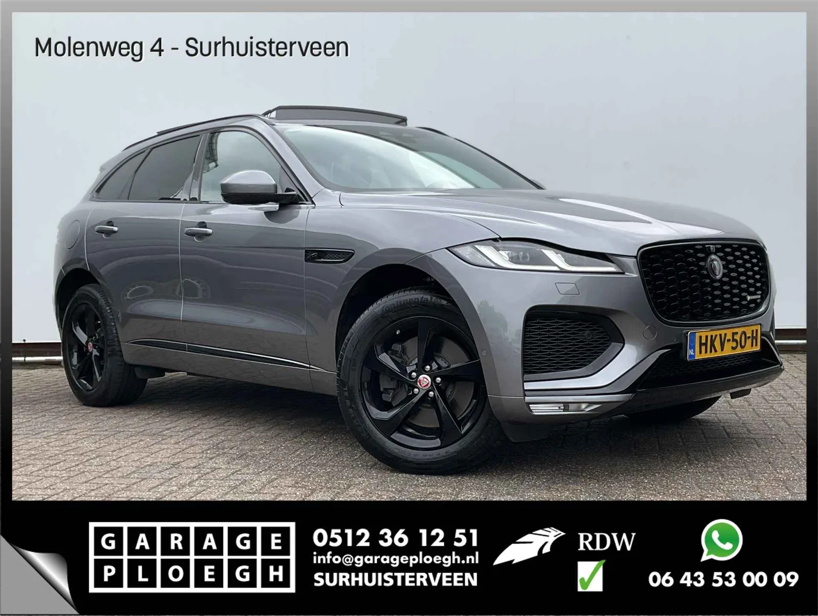 Jaguar F-Pace (2021) — foto 1