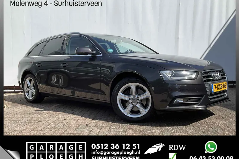 Audi A4 (2013)