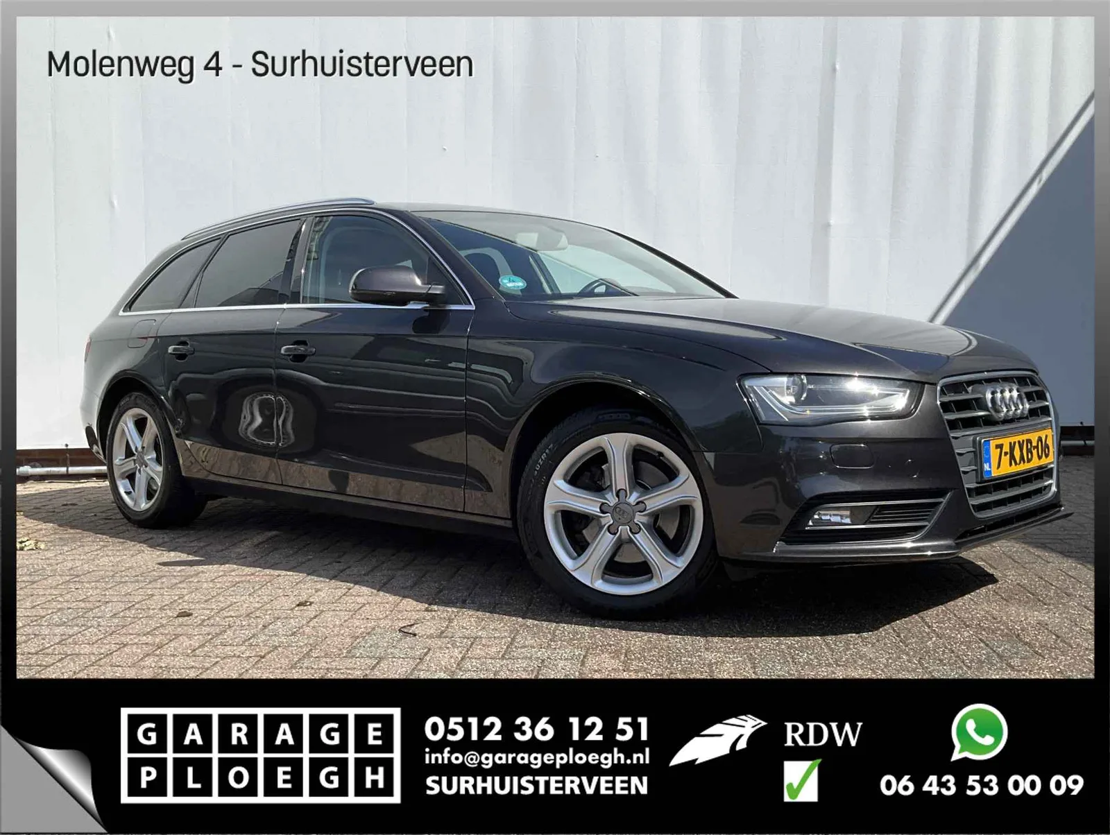 Audi A4 (2013) — foto 1