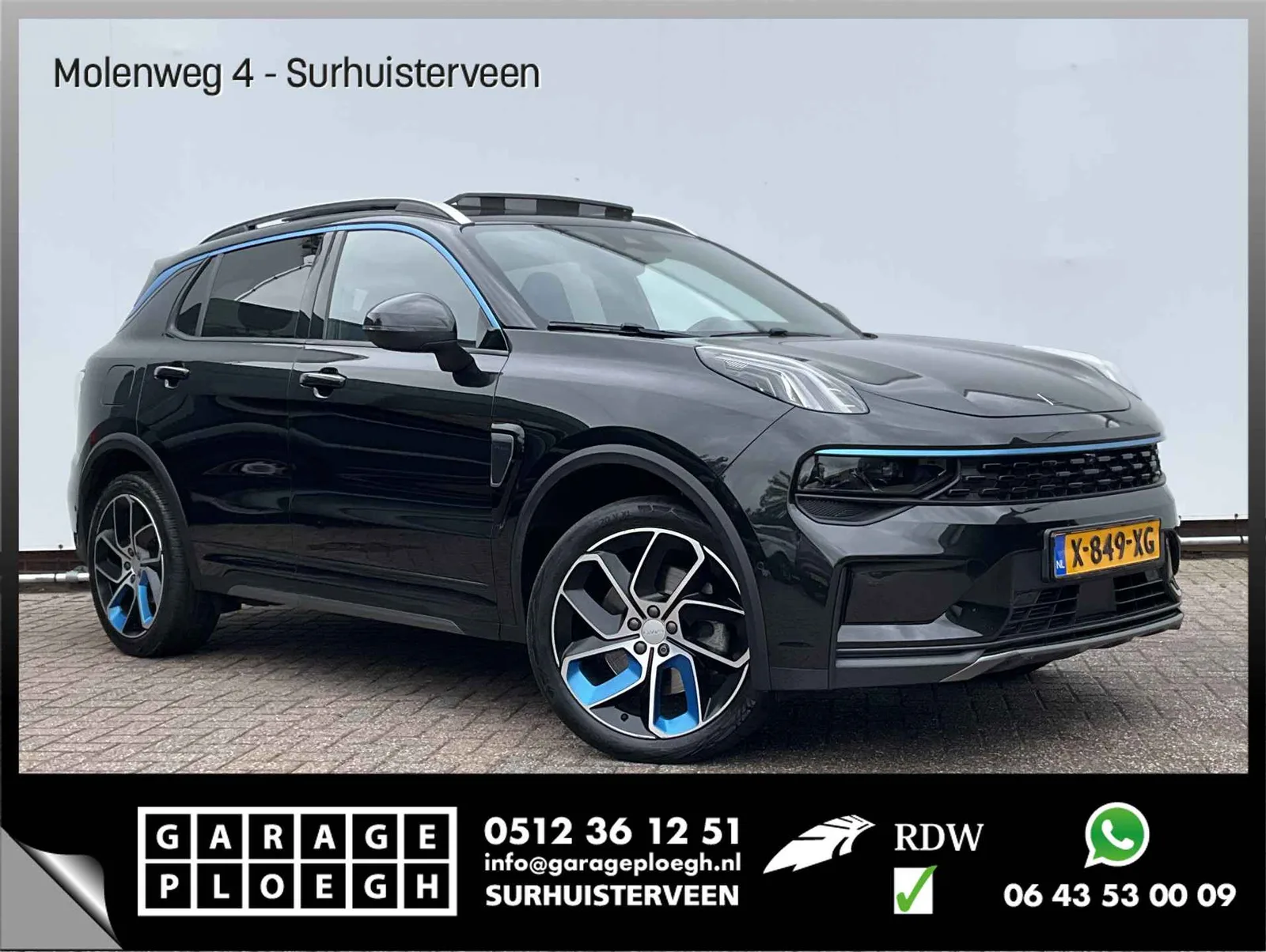 Lynk & Co 01 (2024) — foto 1