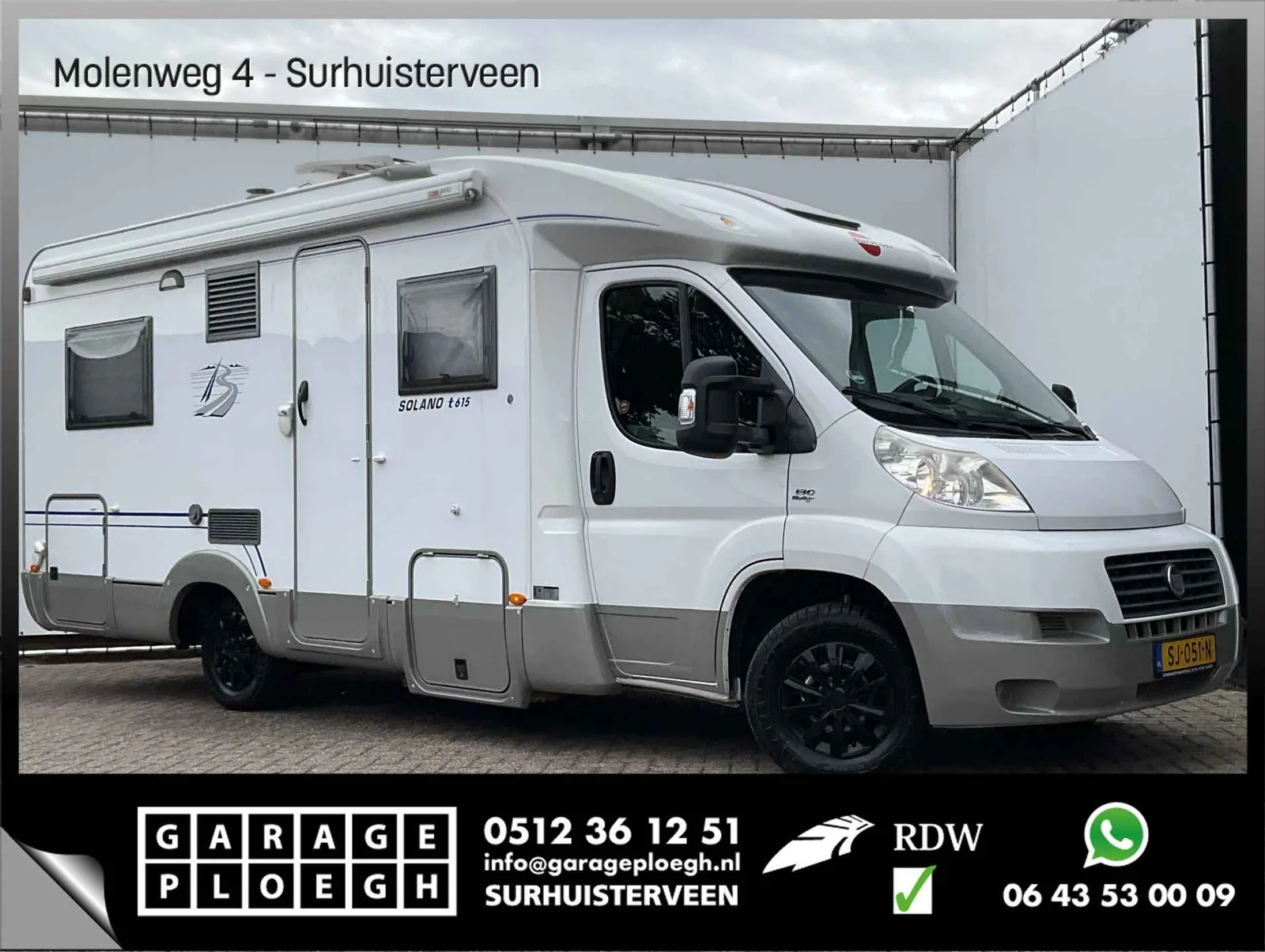 Bürstner T615 (2008) — foto 1