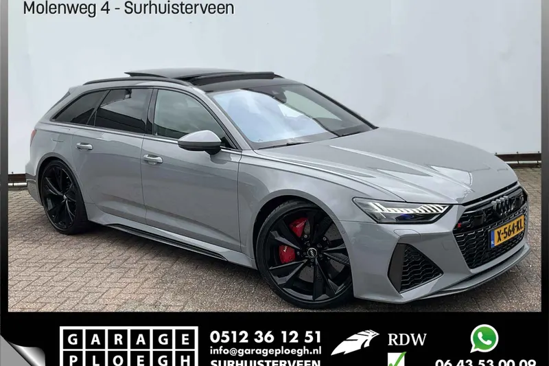 Audi RS 6 (2020)