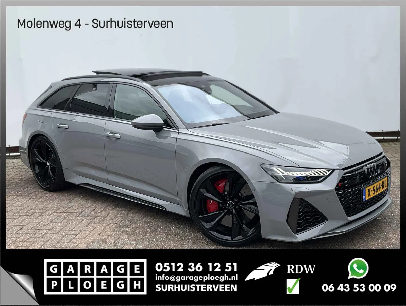 Audi RS 6 (2020) — foto 1