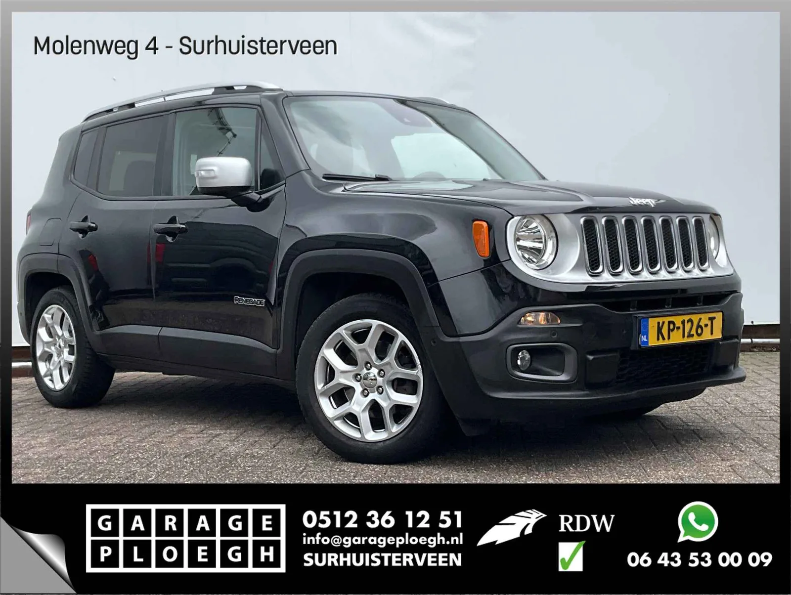 Jeep Renegade (2016) — foto 1