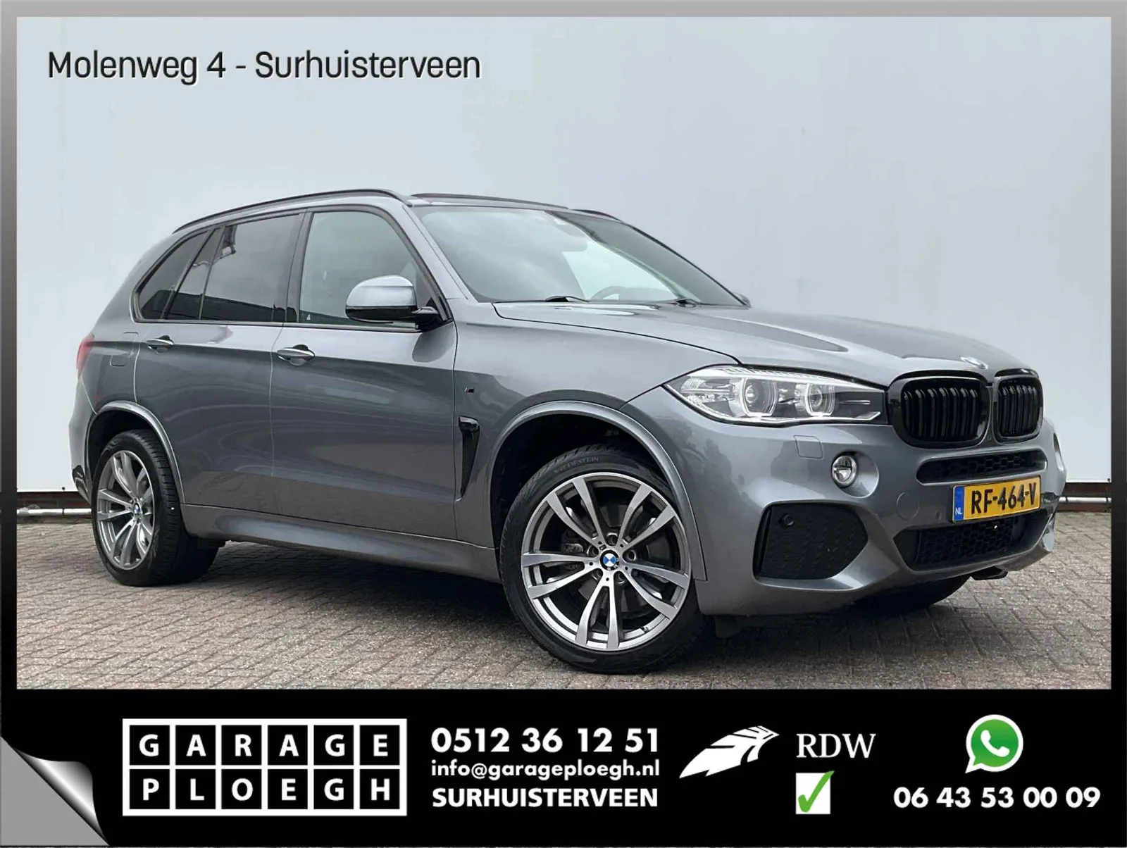 BMW X5 (2014) — foto 1
