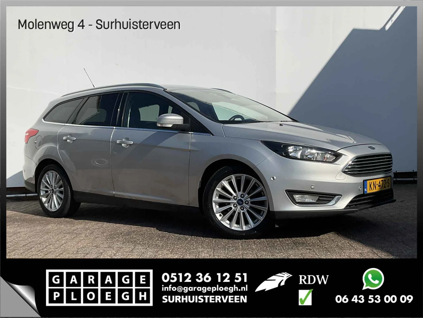 Ford Focus (2016) — foto 1