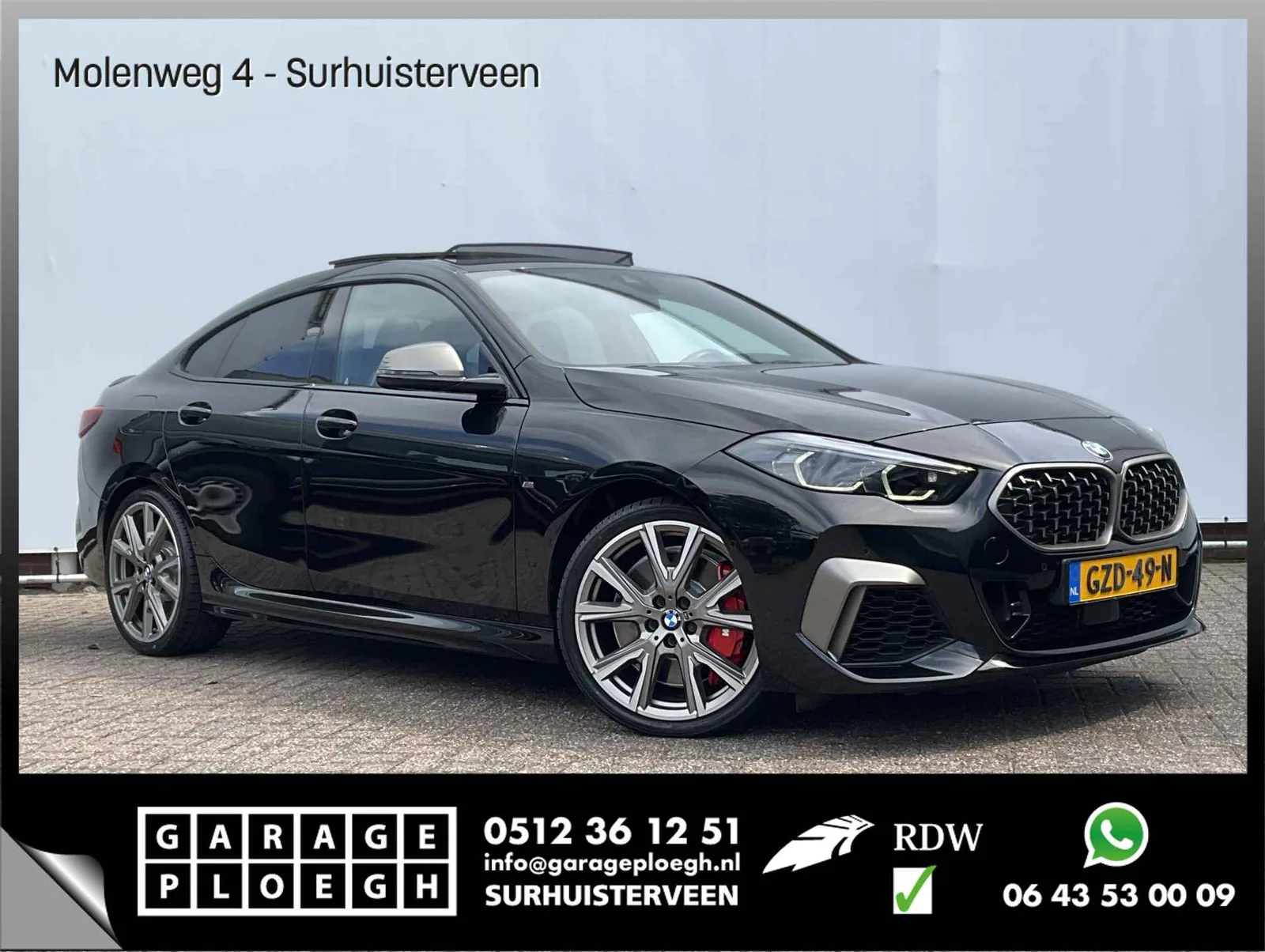BMW 2-Serie Gran Coupé (2025) — foto 1