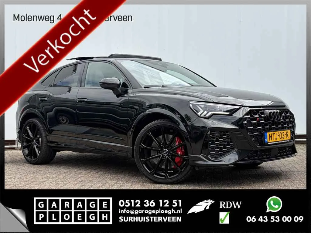 Audi Q3 Sportback (2021) — foto 1