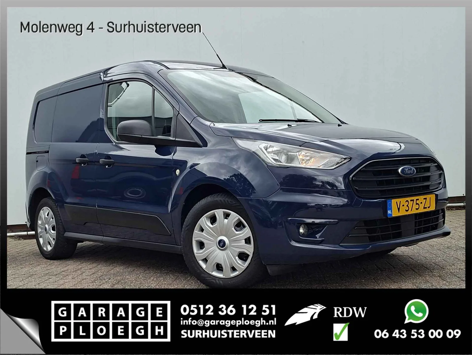 Ford Transit Connect (2019) — foto 1