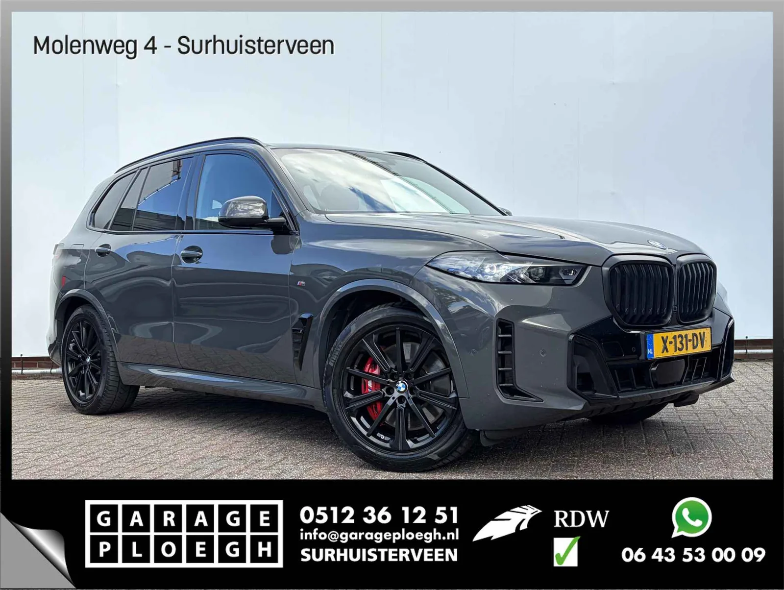 BMW X5 (2023) — foto 1