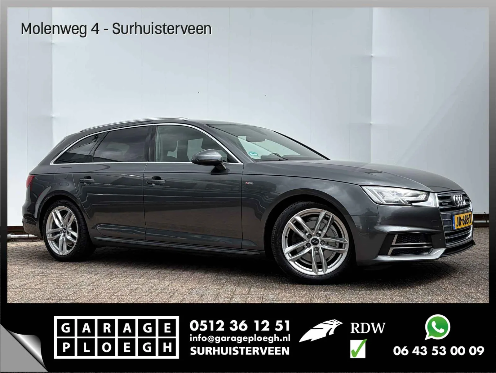 Audi A4 (2016) — foto 1