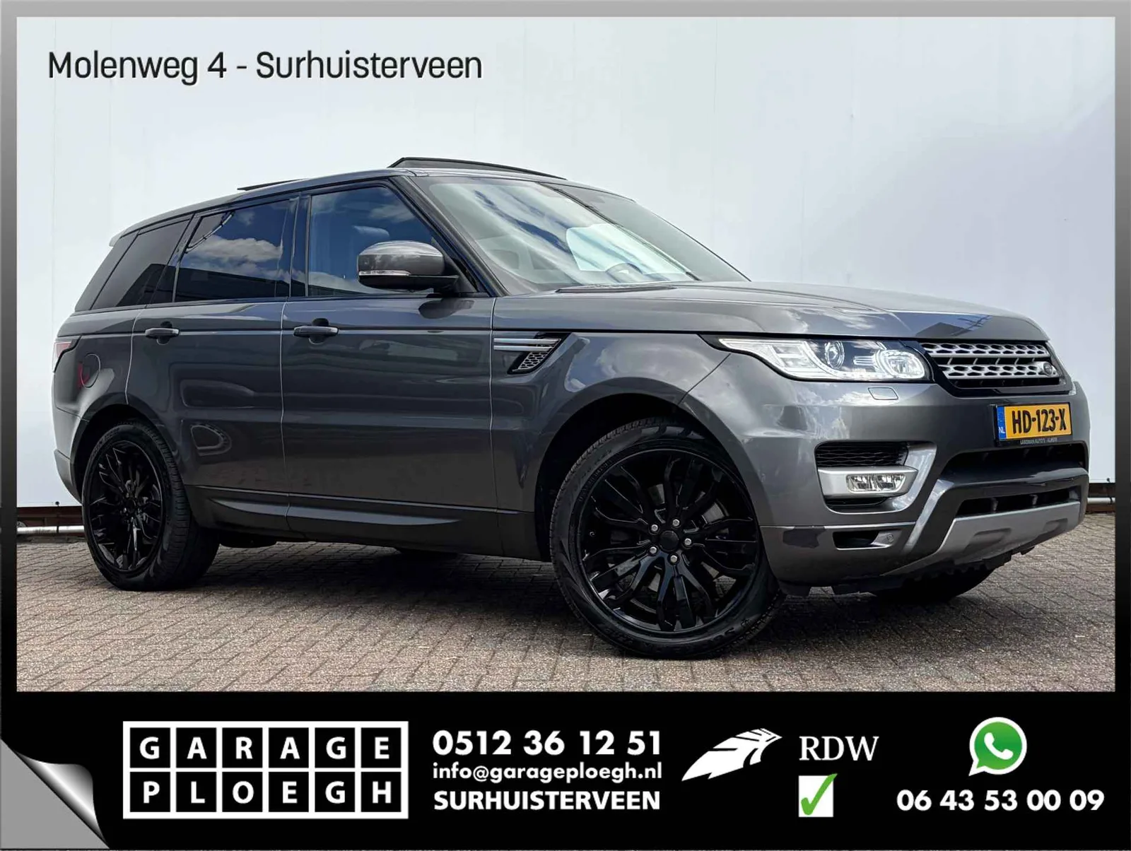 Land Rover Range Rover Sport (2014) — foto 1