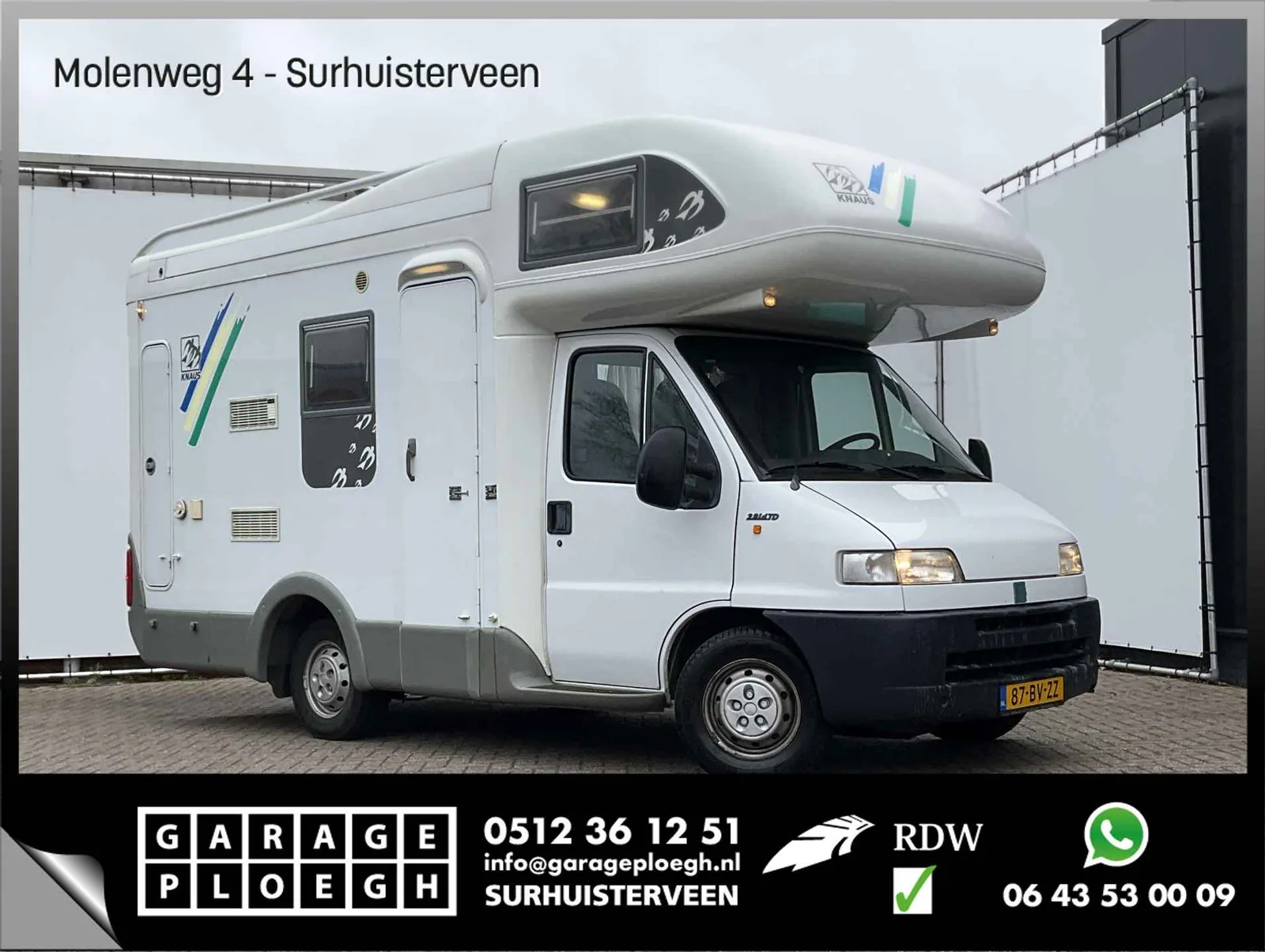 Knaus Traveller (2001) — foto 1
