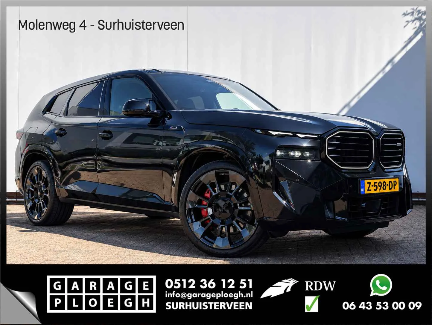BMW XM (2024) — foto 1
