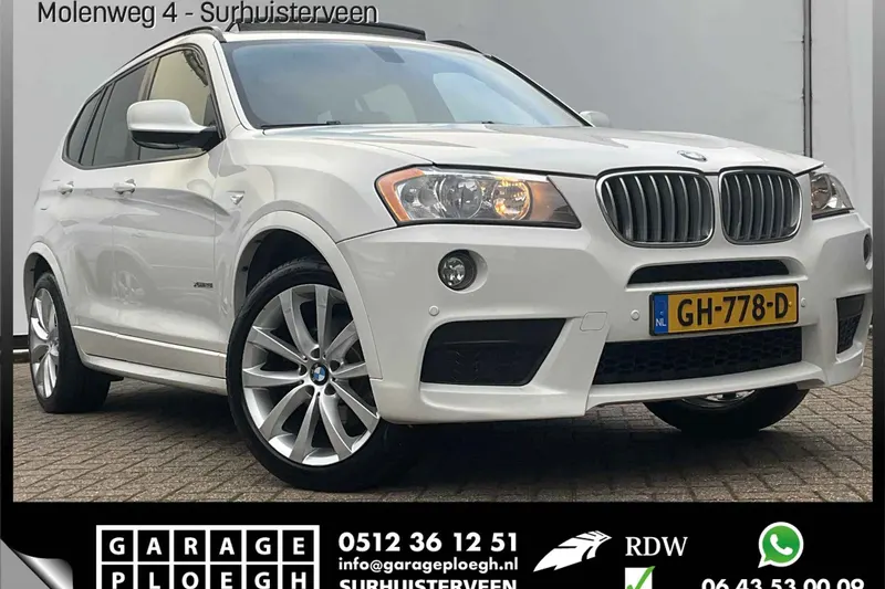 BMW X3 (2013)