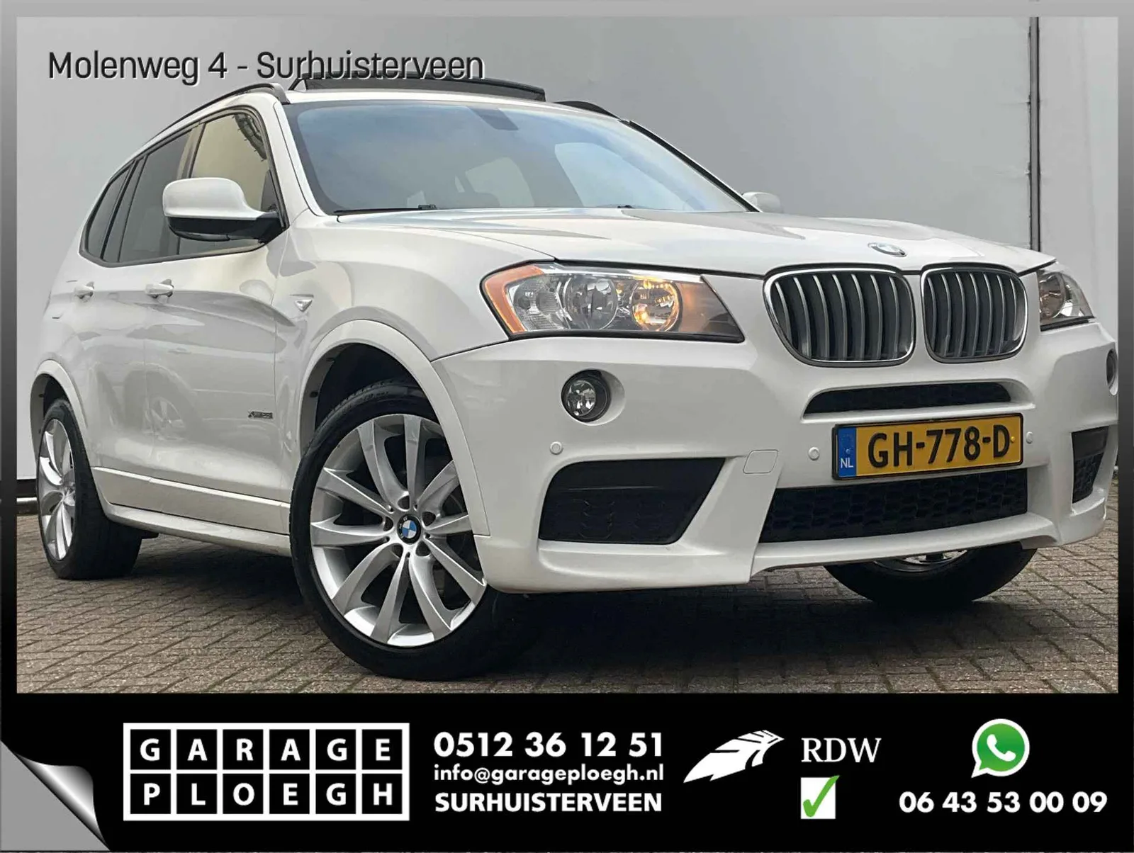 BMW X3 (2013) — foto 1