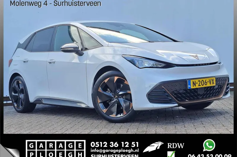 CUPRA Born (2021)