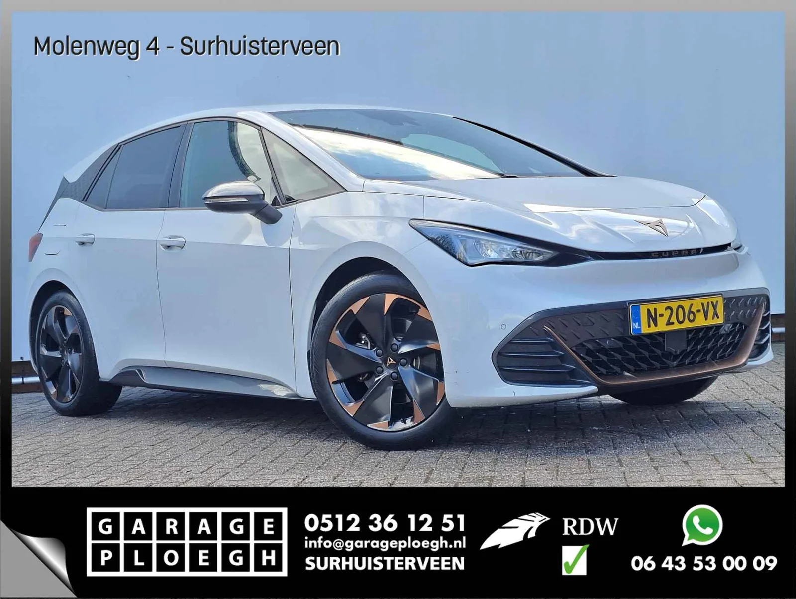 CUPRA Born (2021) — foto 1
