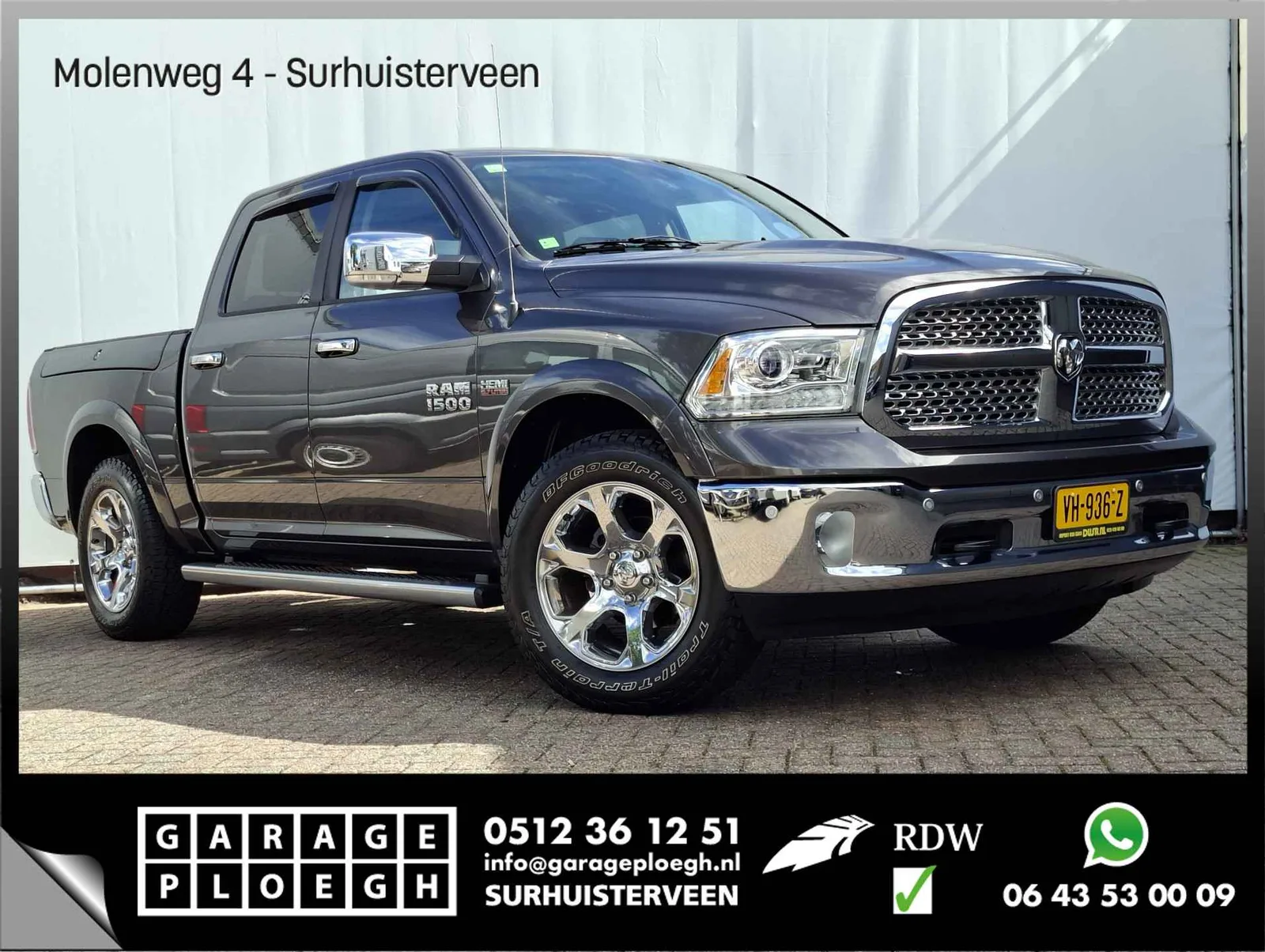Dodge RAM (2014) — foto 1