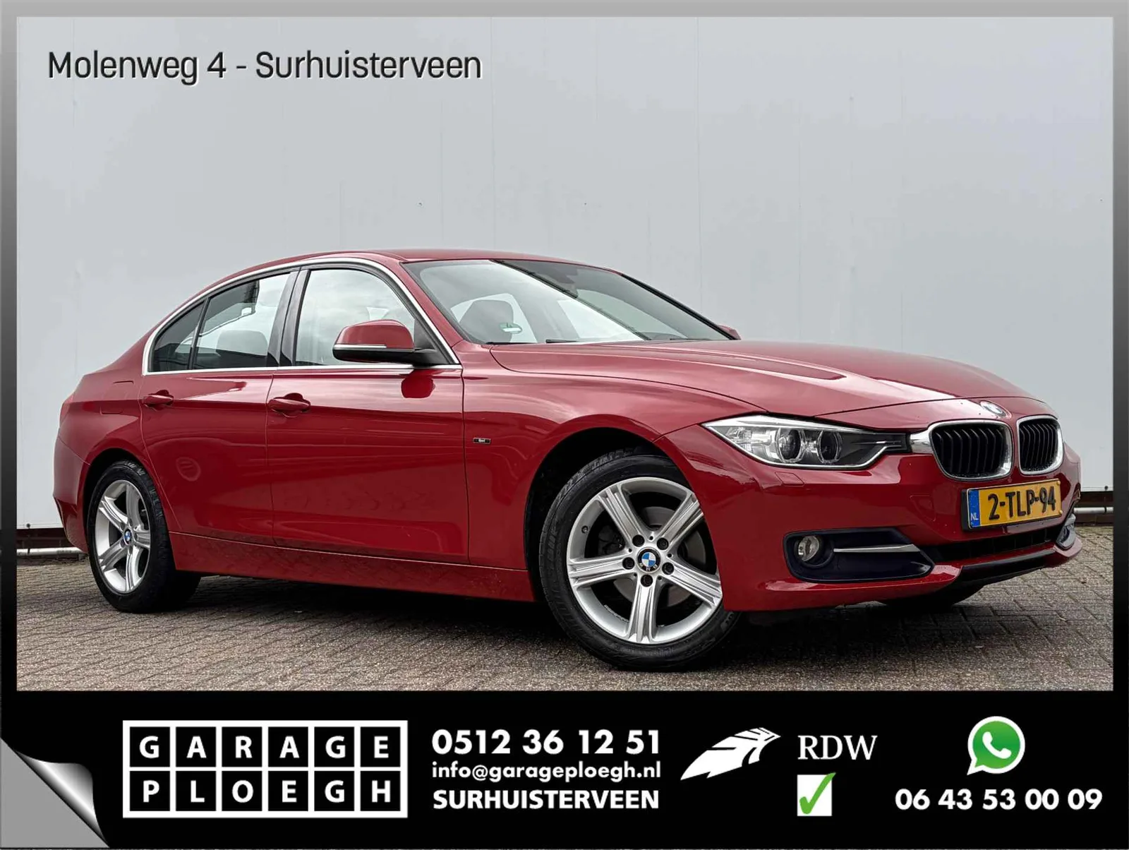 BMW 3-Serie (2014) — foto 1